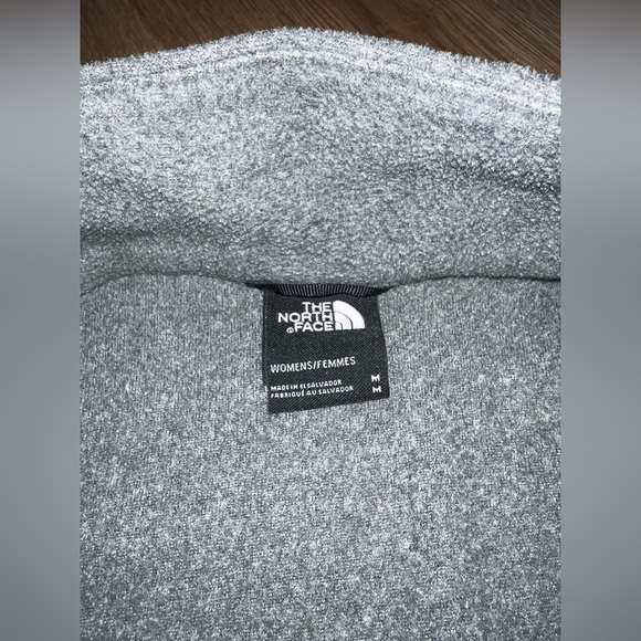 The North Face Gray Zip-Up Sweater - Picture 9 of 11
